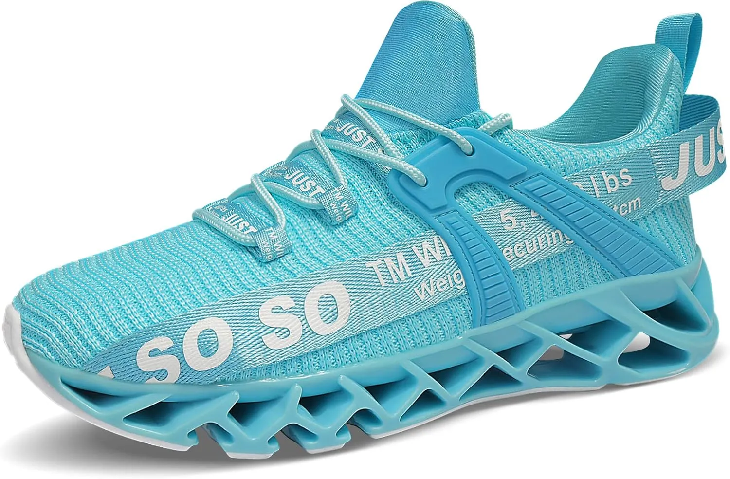 Womens Running Shoes Non Slip Walking Tennis Blade Type Fashion Sneakers