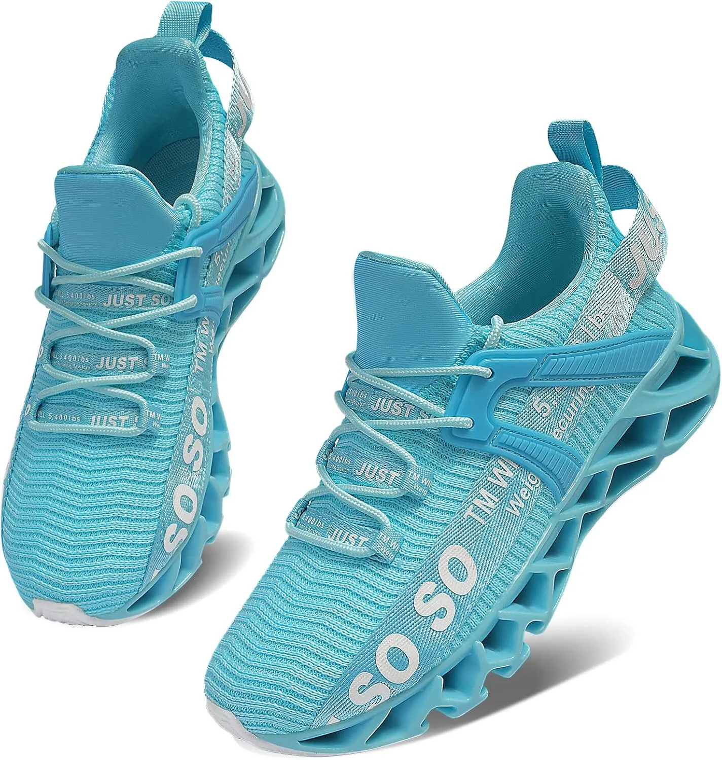 Womens Running Shoes Non Slip Walking Tennis Blade Type Fashion Sneakers