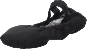 Women's Sd16 Extra Wide Ankle Strap Ballet Flats, Black (Black), 6 UK 39/40 EU