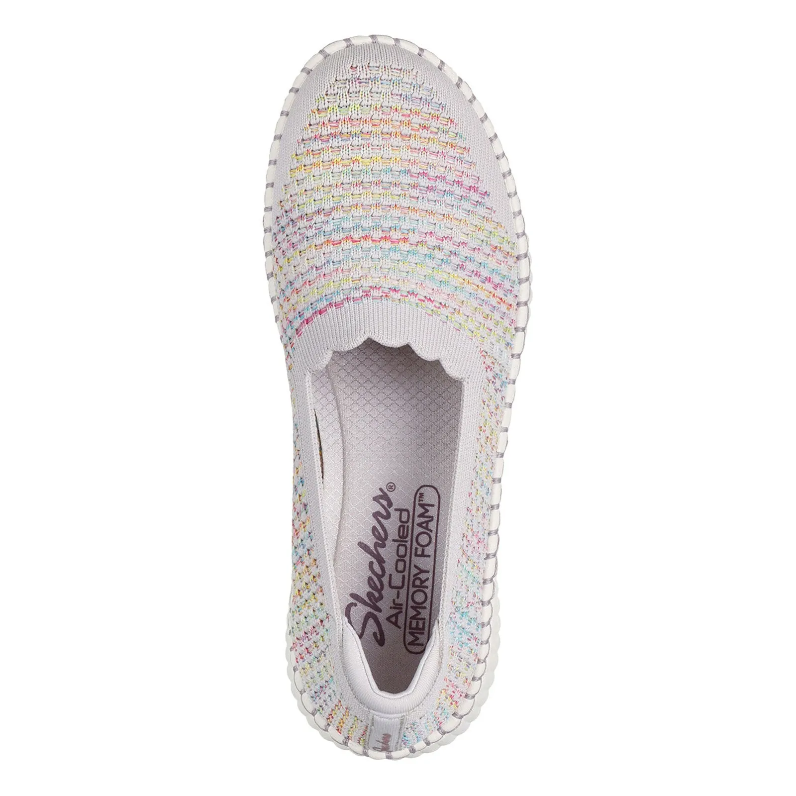 Women's Skechers, Wilshire Blvd - Dazzlestep Slip-On