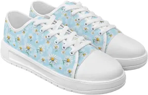 Women’s Slip on Canvas Shoes Classic Arch Support Sneakers Loafers Shoes Casual Fashion Low-Top Slip Ons US 5.5-13.5