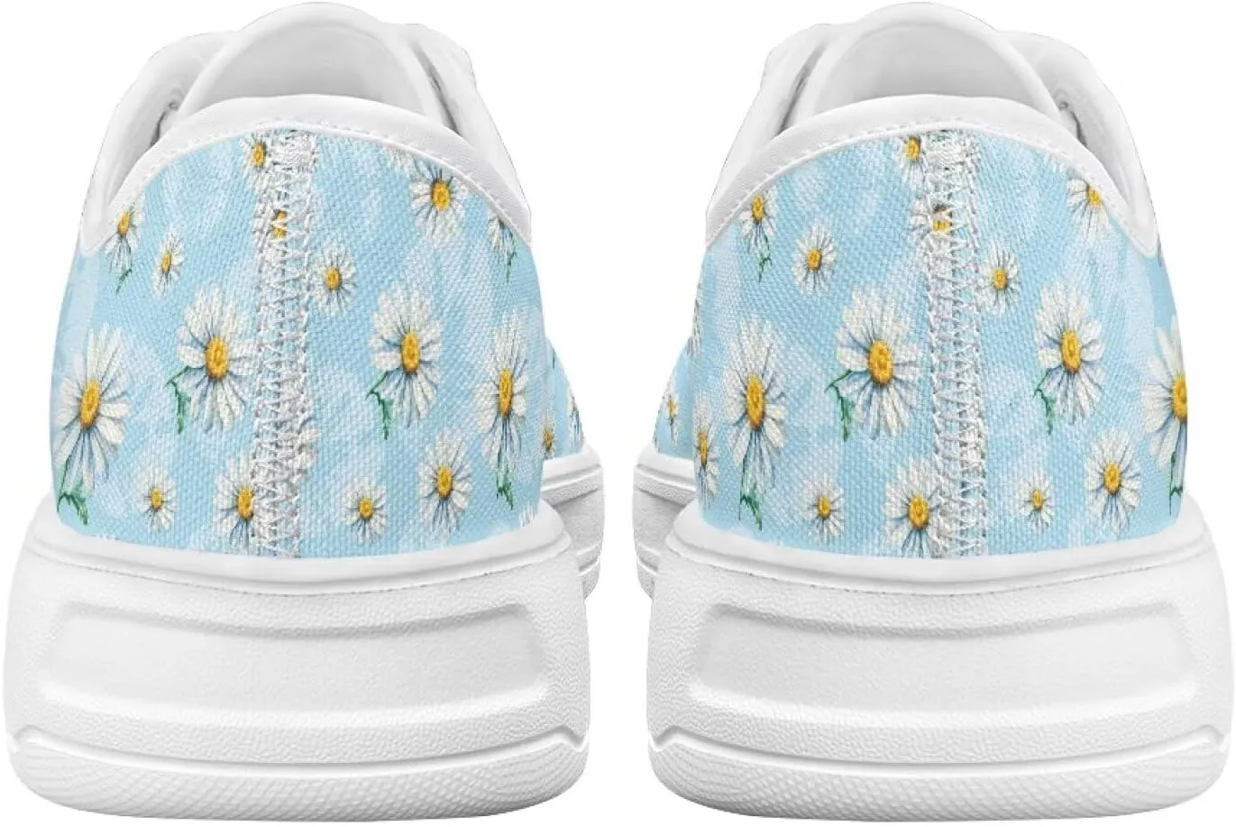 Women’s Slip on Canvas Shoes Classic Arch Support Sneakers Loafers Shoes Casual Fashion Low-Top Slip Ons US 5.5-13.5