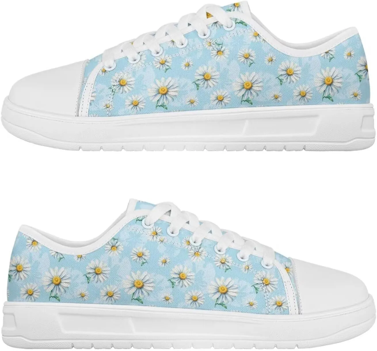 Women’s Slip on Canvas Shoes Classic Arch Support Sneakers Loafers Shoes Casual Fashion Low-Top Slip Ons US 5.5-13.5