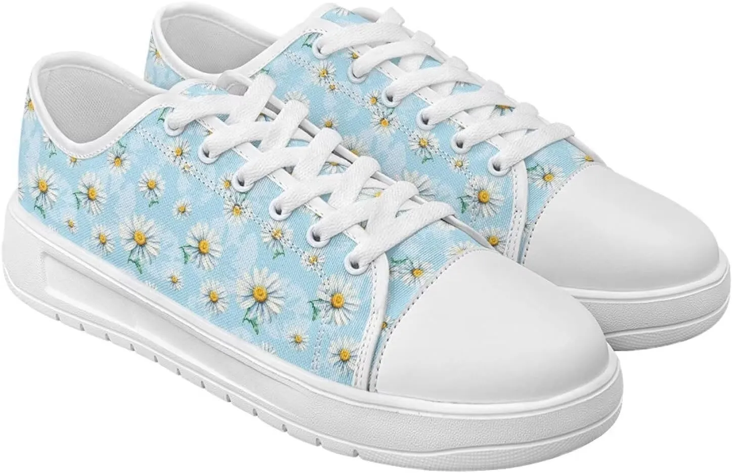 Women’s Slip on Canvas Shoes Classic Arch Support Sneakers Loafers Shoes Casual Fashion Low-Top Slip Ons US 5.5-13.5
