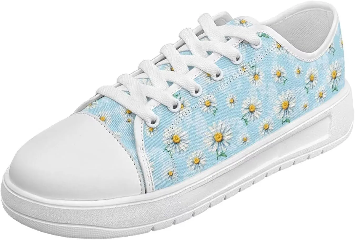 Women’s Slip on Canvas Shoes Classic Arch Support Sneakers Loafers Shoes Casual Fashion Low-Top Slip Ons US 5.5-13.5