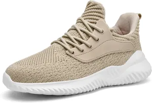 Womens Walking Shoes - Slip On Tennis Running Shoes Memory Foam Lightweight Work Sneakers for Indoor Outdoor Gym