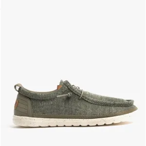 Wrangler KOHALA WALLABEE Mens Casual Shoes Military
