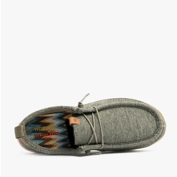 Wrangler KOHALA WALLABEE Mens Casual Shoes Military