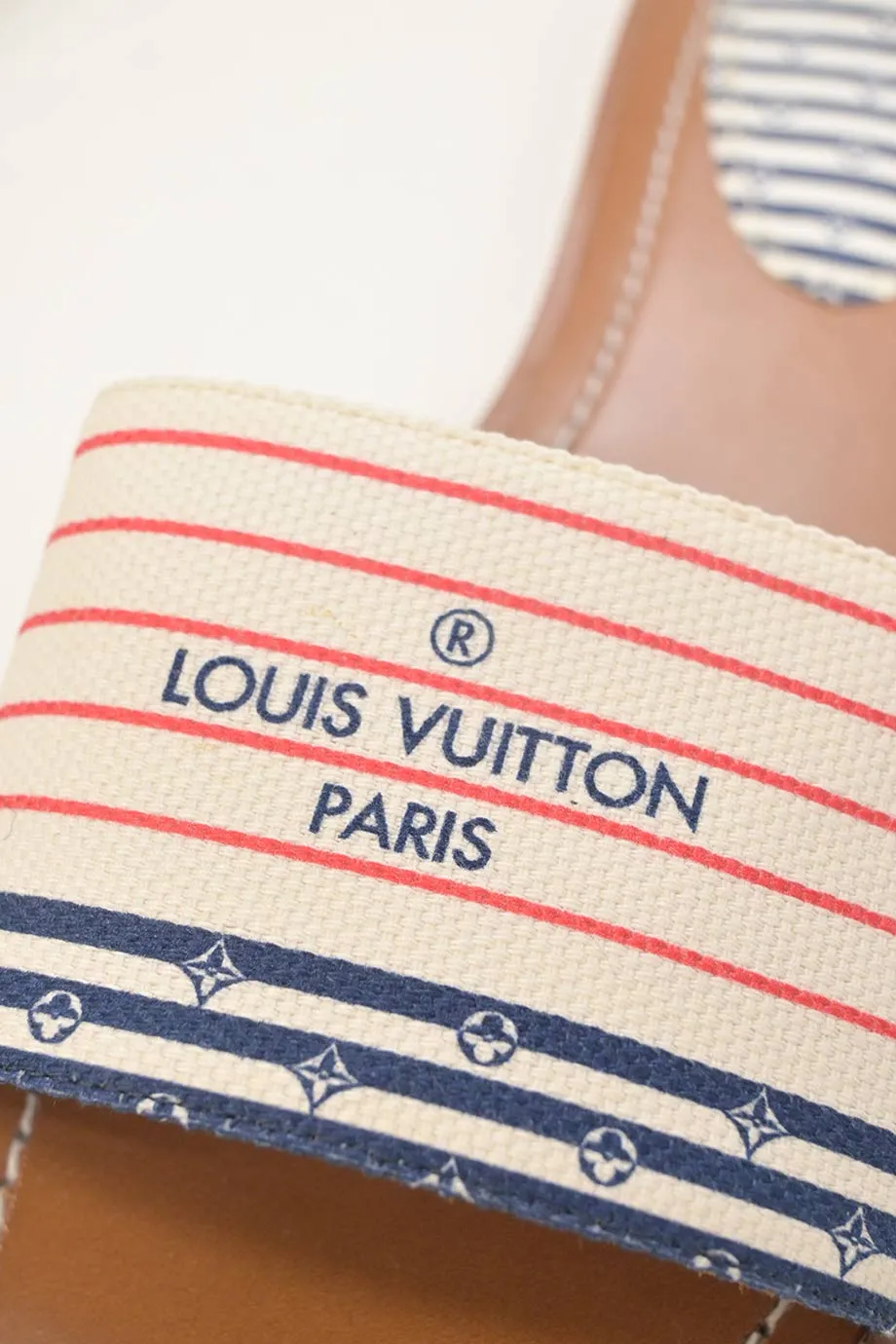 [WS7504] Louis Vuitton | Slip-ons