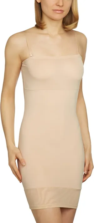 Yummie Tummie by Heather Thomson Robin Strapless Slip (Large, Nude)