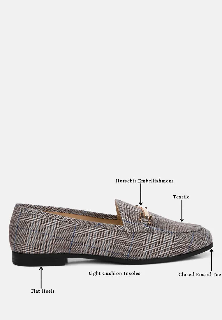 Zaara Solid Faux Suede Loafers By Ruw