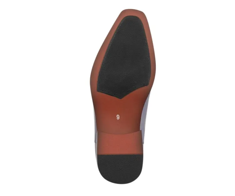 Zyon Black Cap Toe Oxford